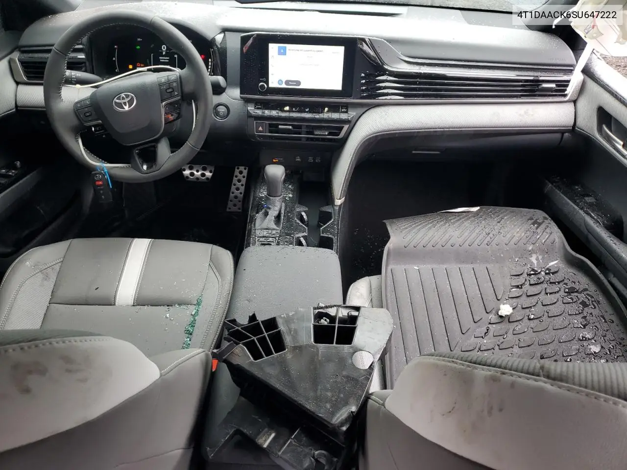 4T1DAACK6SU647222 2025 Toyota Camry Xse