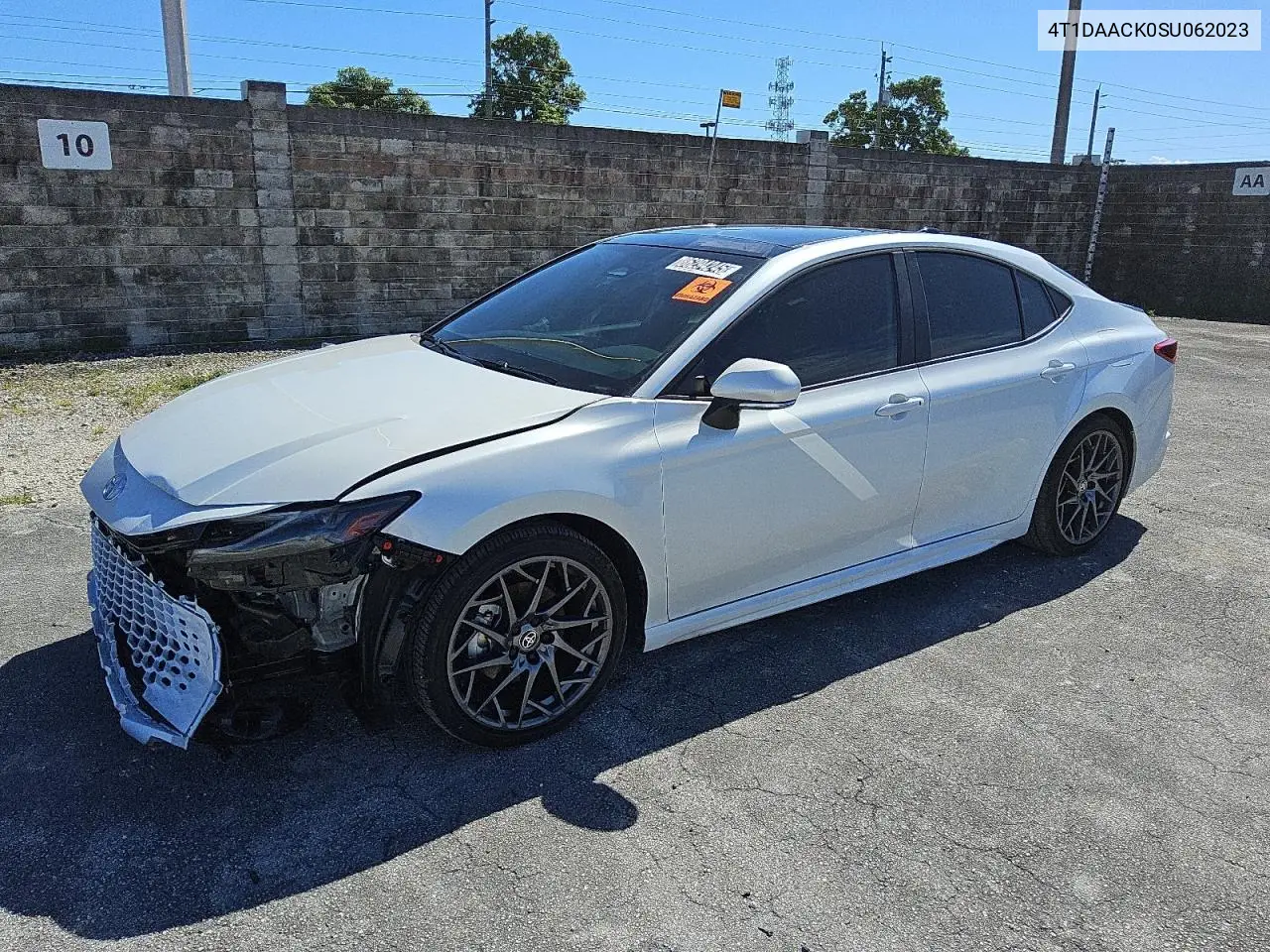 4T1DAACK0SU062023 2025 Toyota Camry Xse