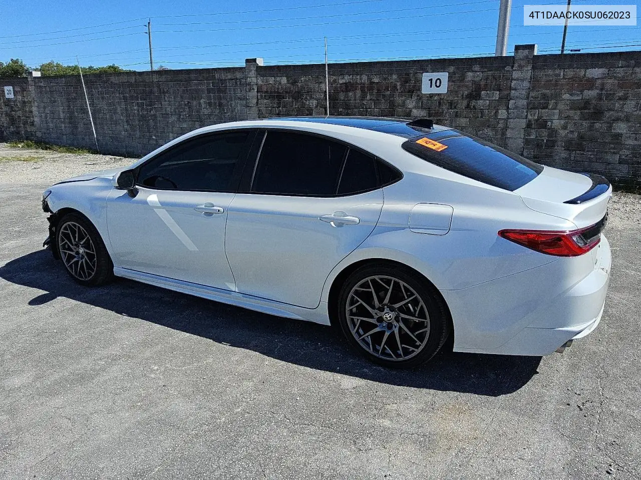 4T1DAACK0SU062023 2025 Toyota Camry Xse