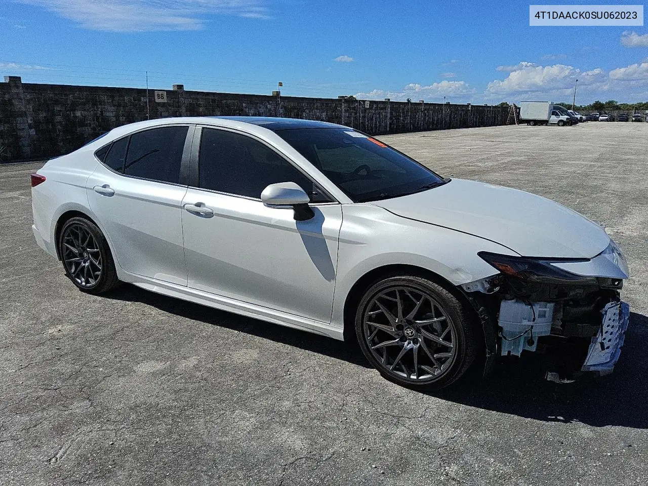 4T1DAACK0SU062023 2025 Toyota Camry Xse