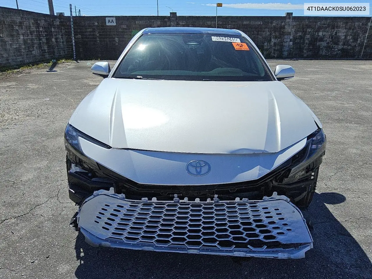4T1DAACK0SU062023 2025 Toyota Camry Xse