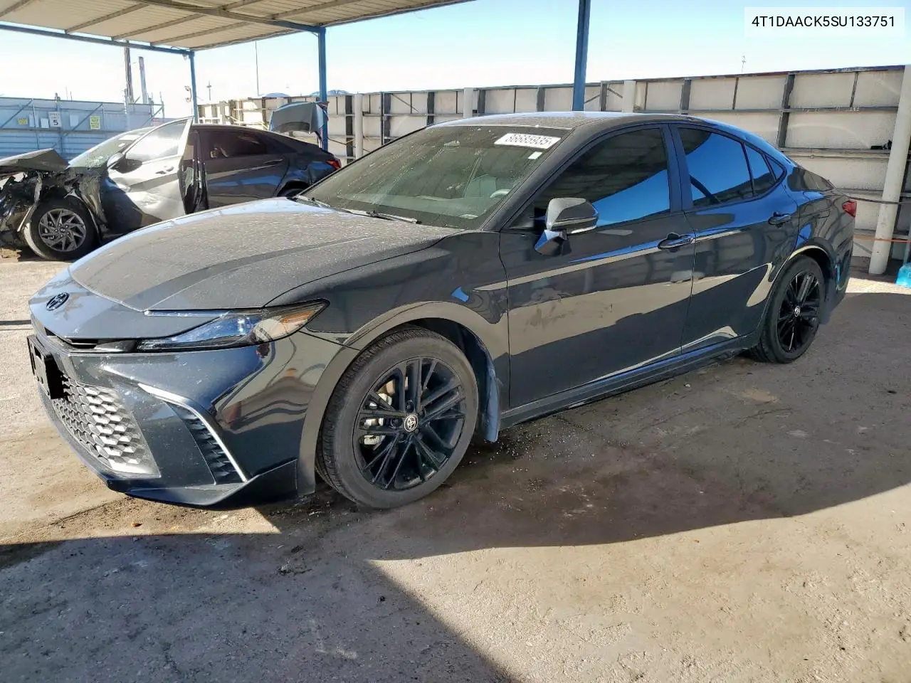4T1DAACK5SU133751 2025 Toyota Camry Xse