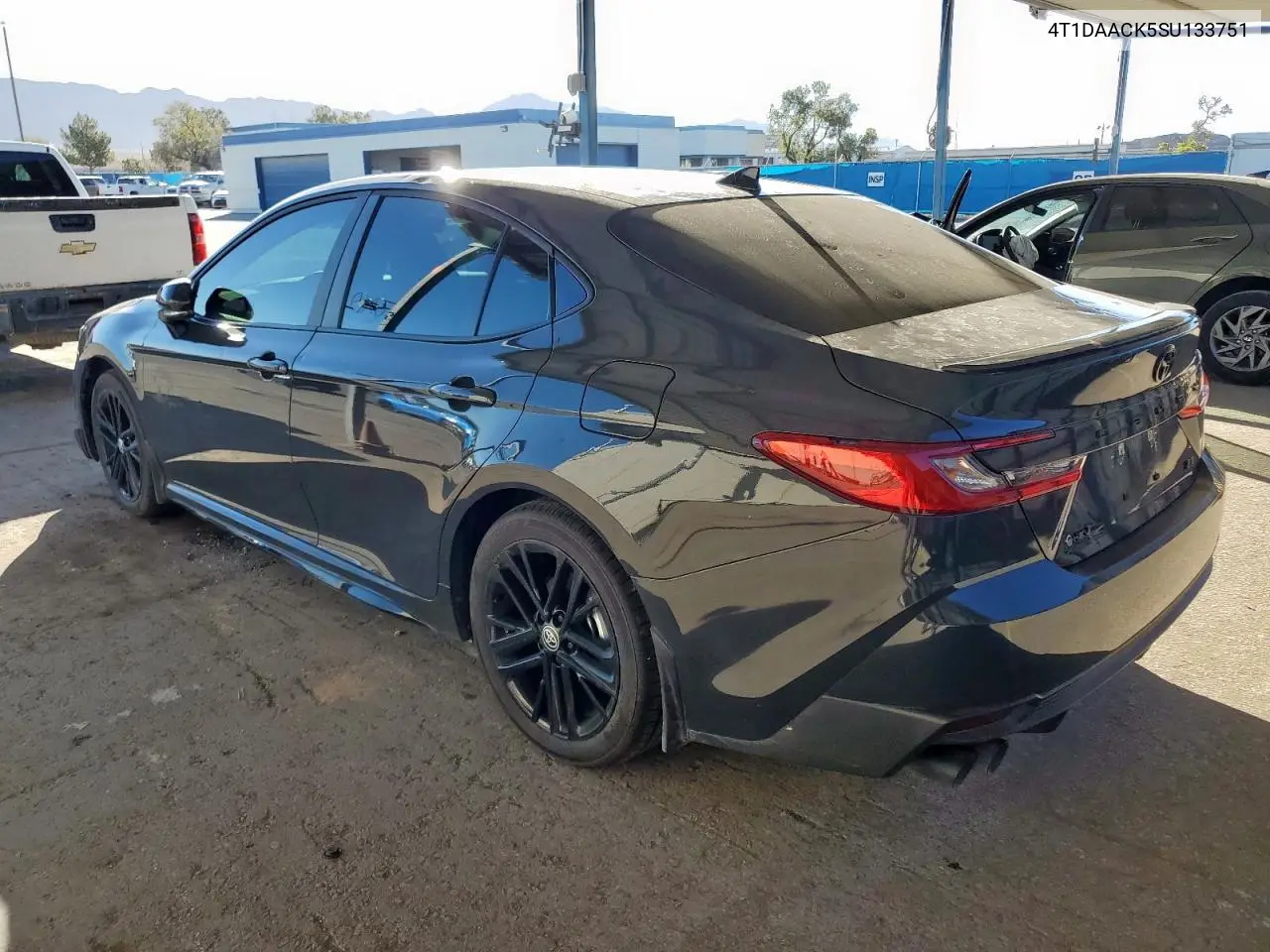 4T1DAACK5SU133751 2025 Toyota Camry Xse