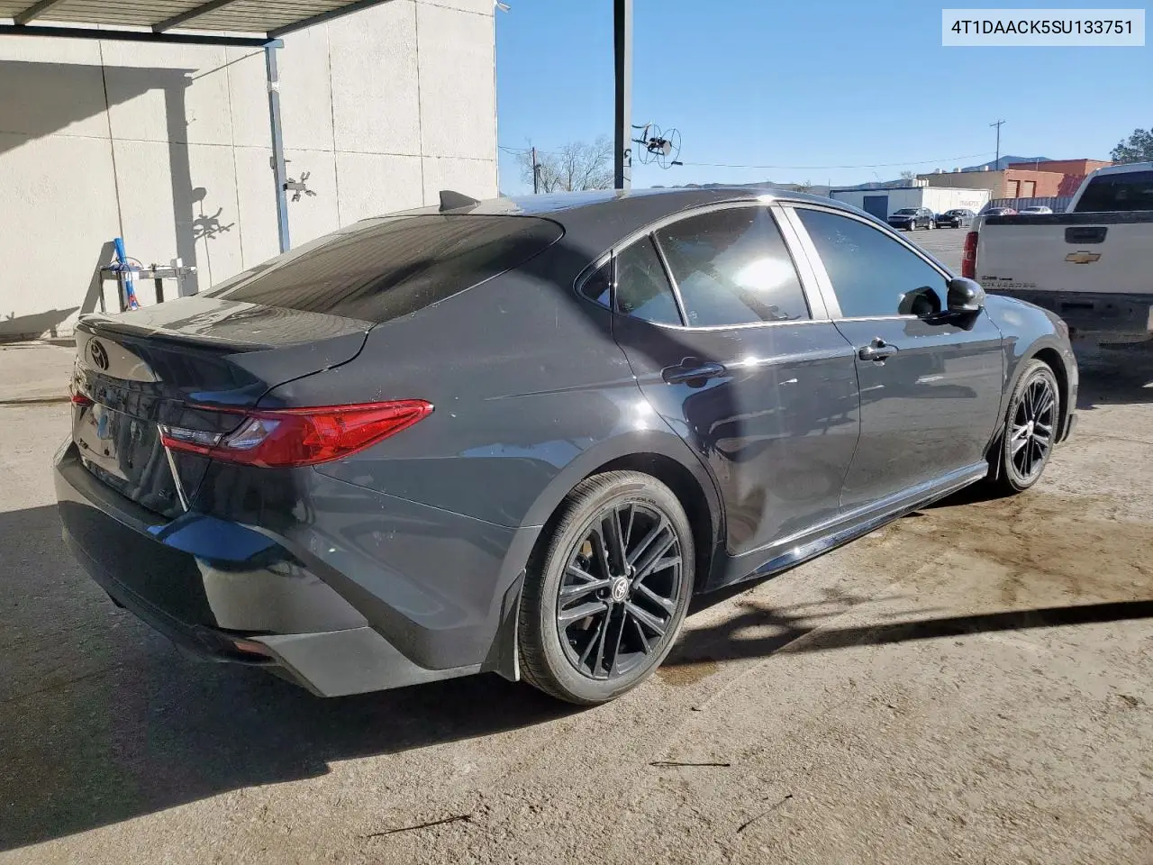 4T1DAACK5SU133751 2025 Toyota Camry Xse