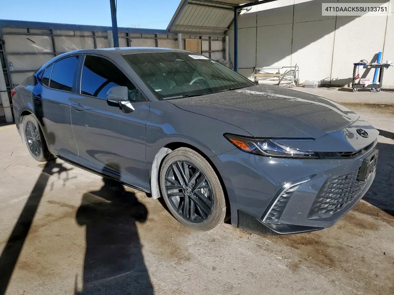 4T1DAACK5SU133751 2025 Toyota Camry Xse