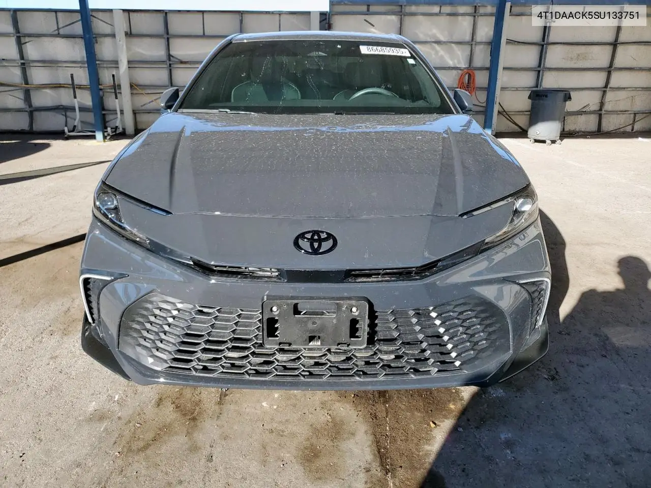 4T1DAACK5SU133751 2025 Toyota Camry Xse