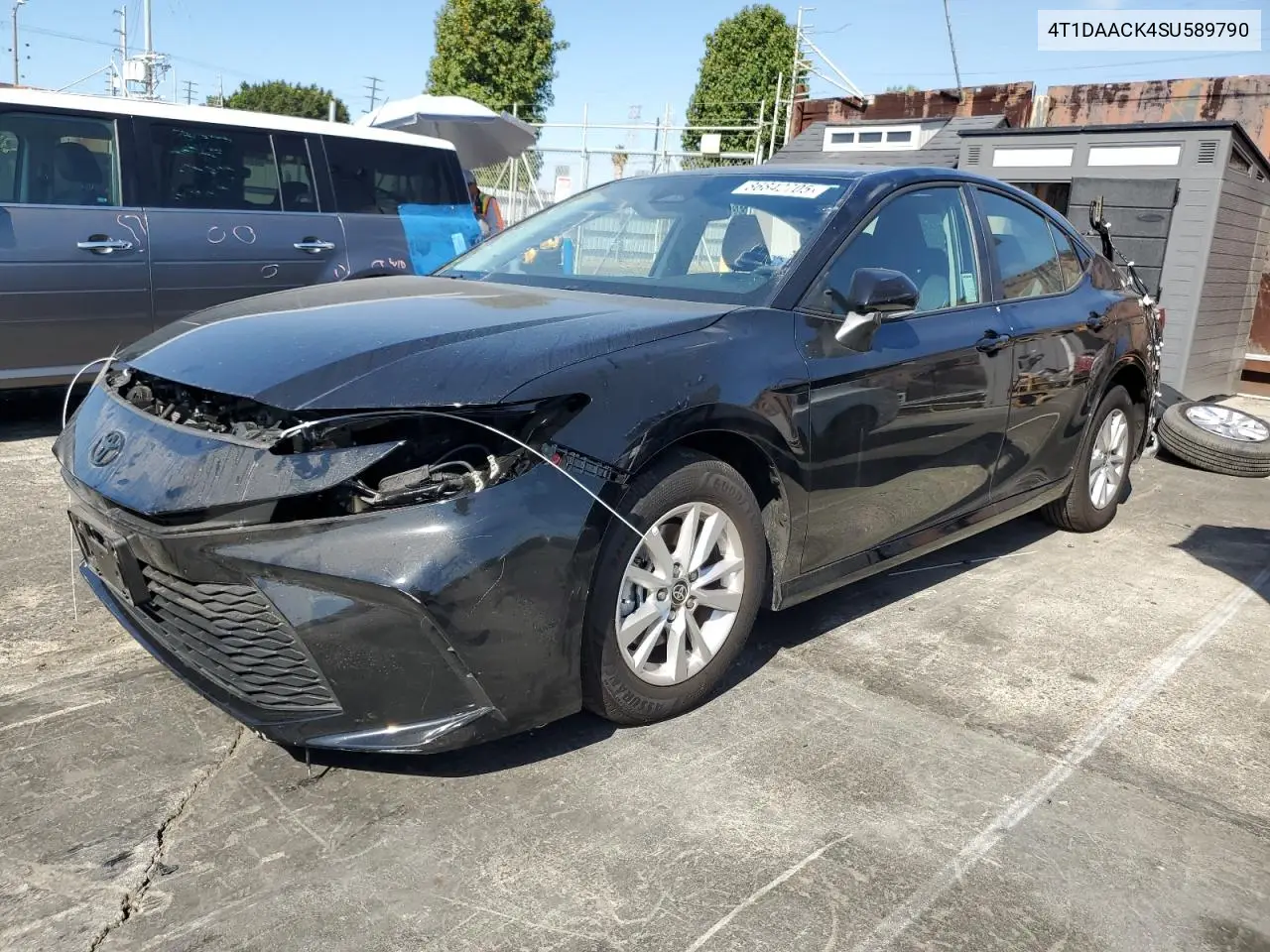 4T1DAACK4SU589790 2025 Toyota Camry Xse