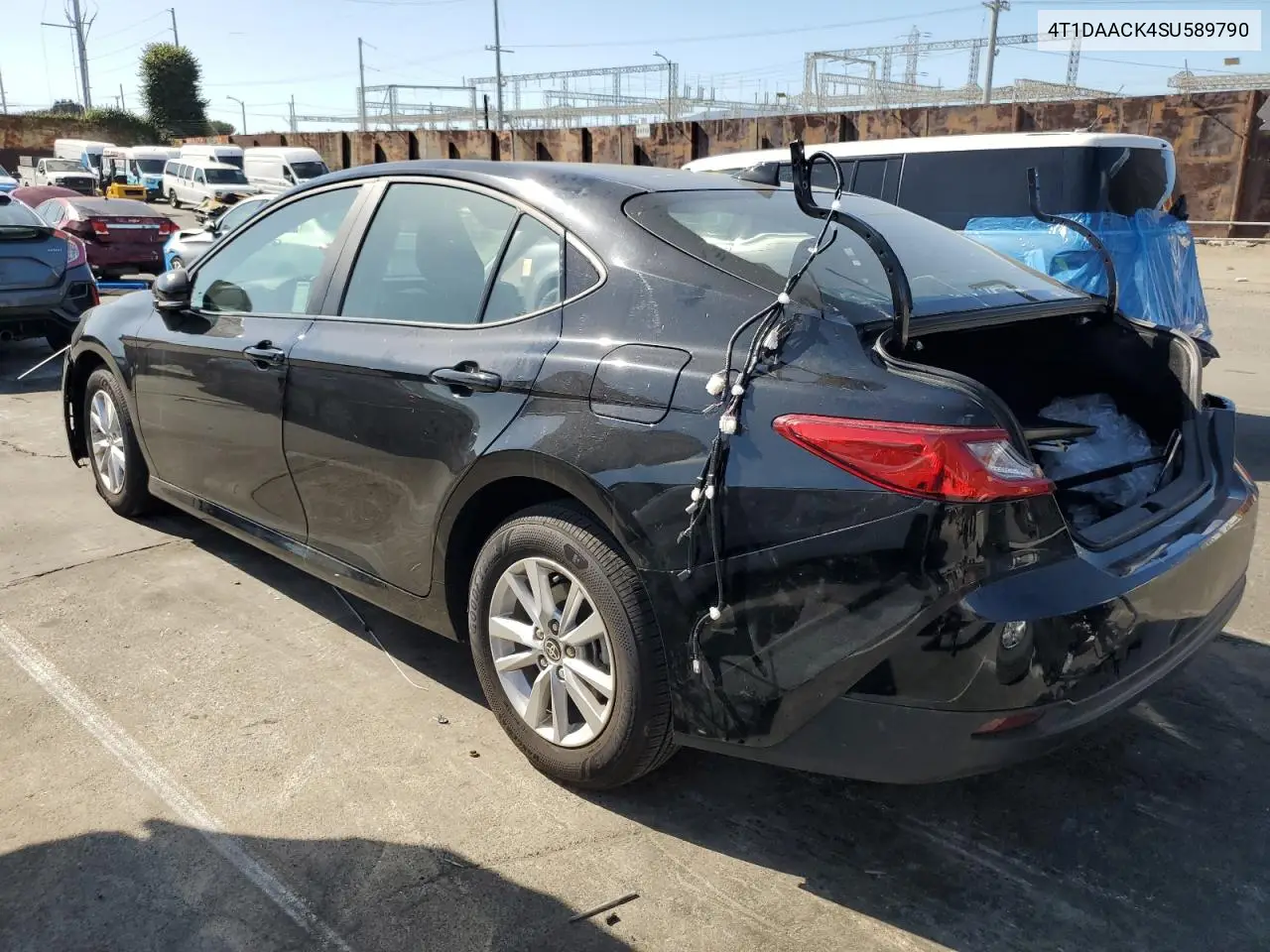 4T1DAACK4SU589790 2025 Toyota Camry Xse