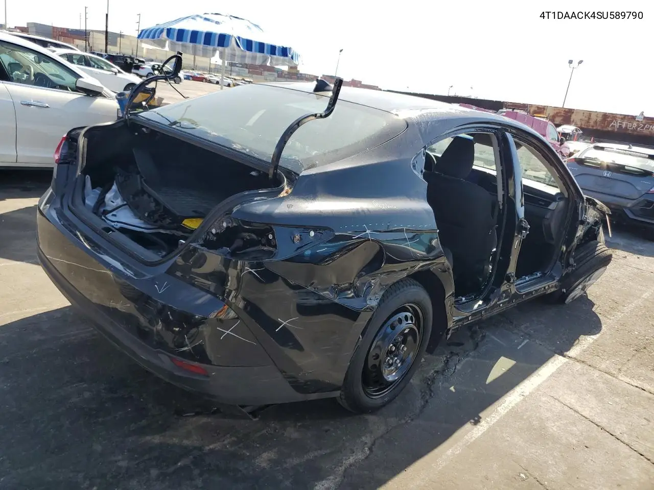 4T1DAACK4SU589790 2025 Toyota Camry Xse
