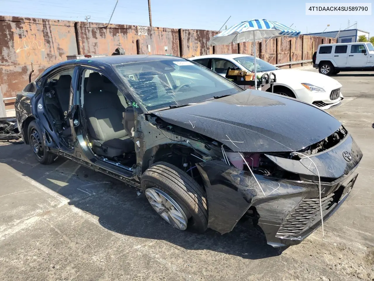 4T1DAACK4SU589790 2025 Toyota Camry Xse