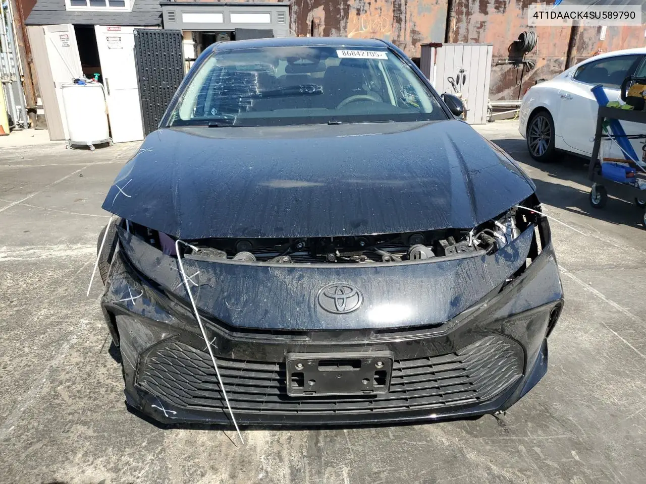 4T1DAACK4SU589790 2025 Toyota Camry Xse