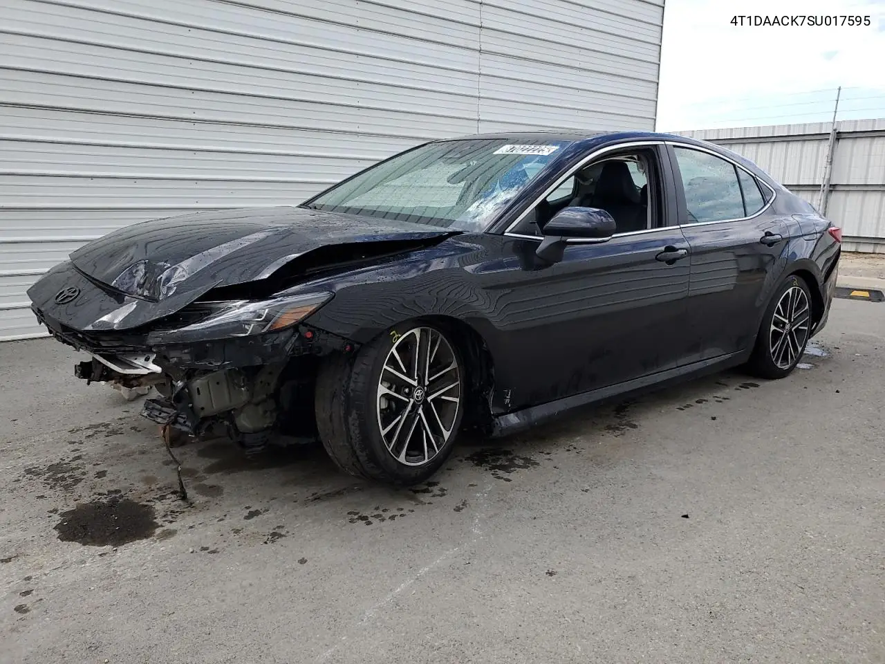 4T1DAACK7SU017595 2025 Toyota Camry Xse