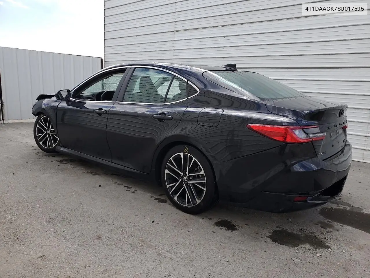 4T1DAACK7SU017595 2025 Toyota Camry Xse