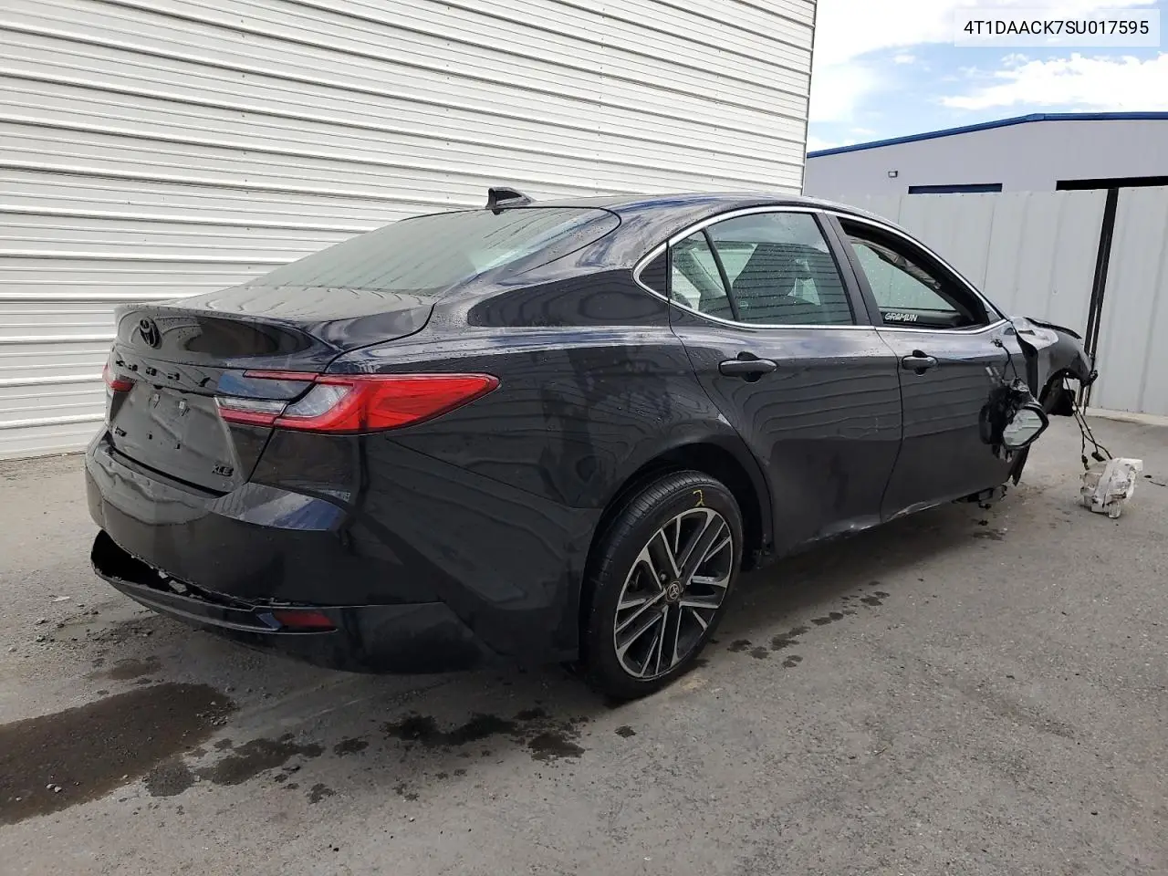 4T1DAACK7SU017595 2025 Toyota Camry Xse