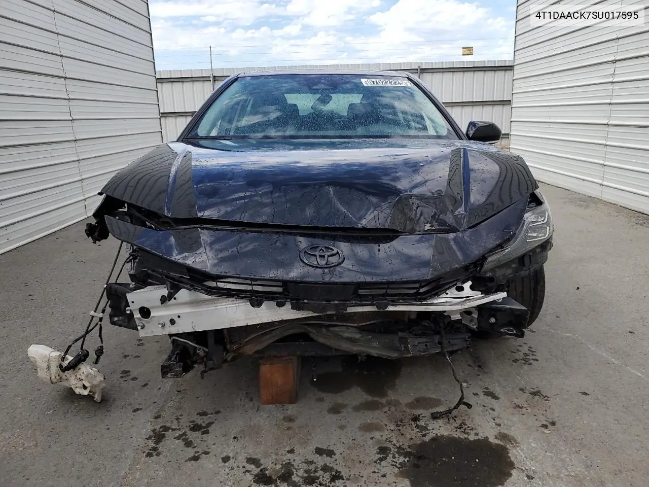 4T1DAACK7SU017595 2025 Toyota Camry Xse