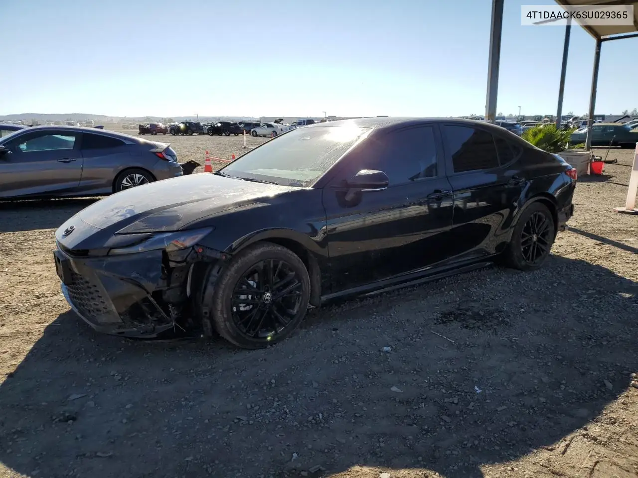 4T1DAACK6SU029365 2025 Toyota Camry Xse
