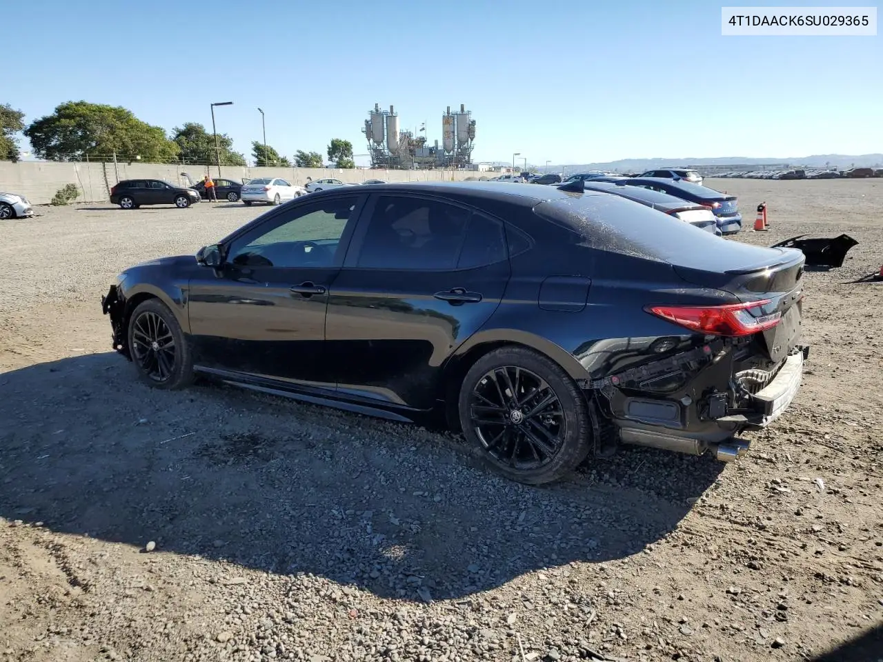 4T1DAACK6SU029365 2025 Toyota Camry Xse