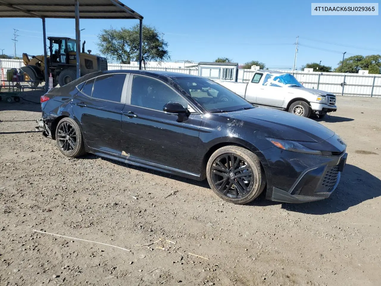 4T1DAACK6SU029365 2025 Toyota Camry Xse