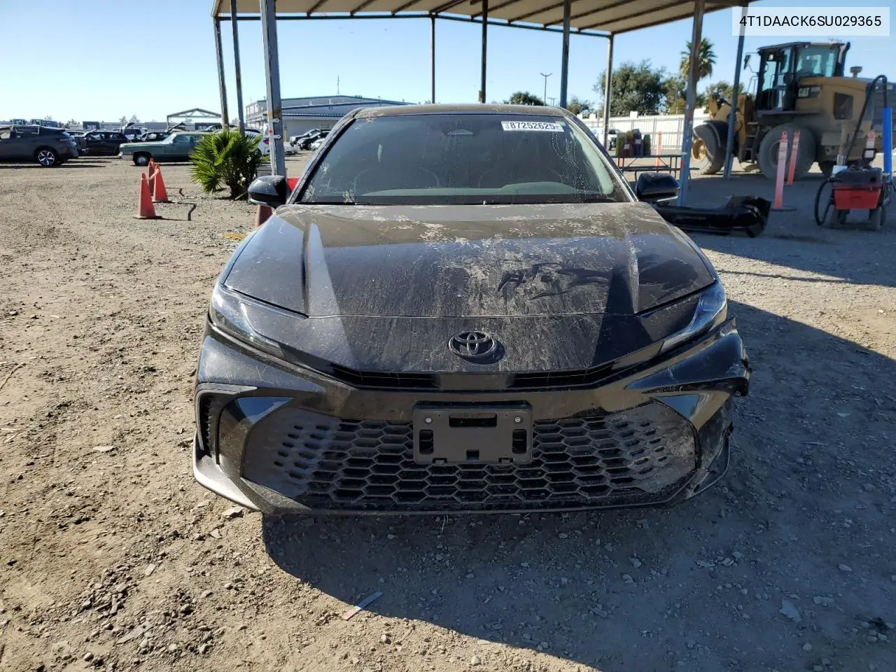 4T1DAACK6SU029365 2025 Toyota Camry Xse