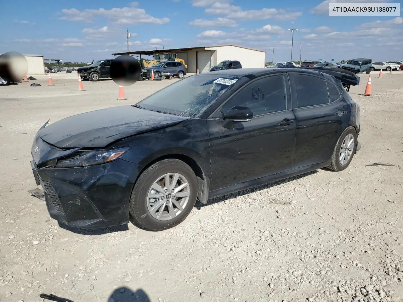 4T1DAACK9SU138077 2025 Toyota Camry Xse