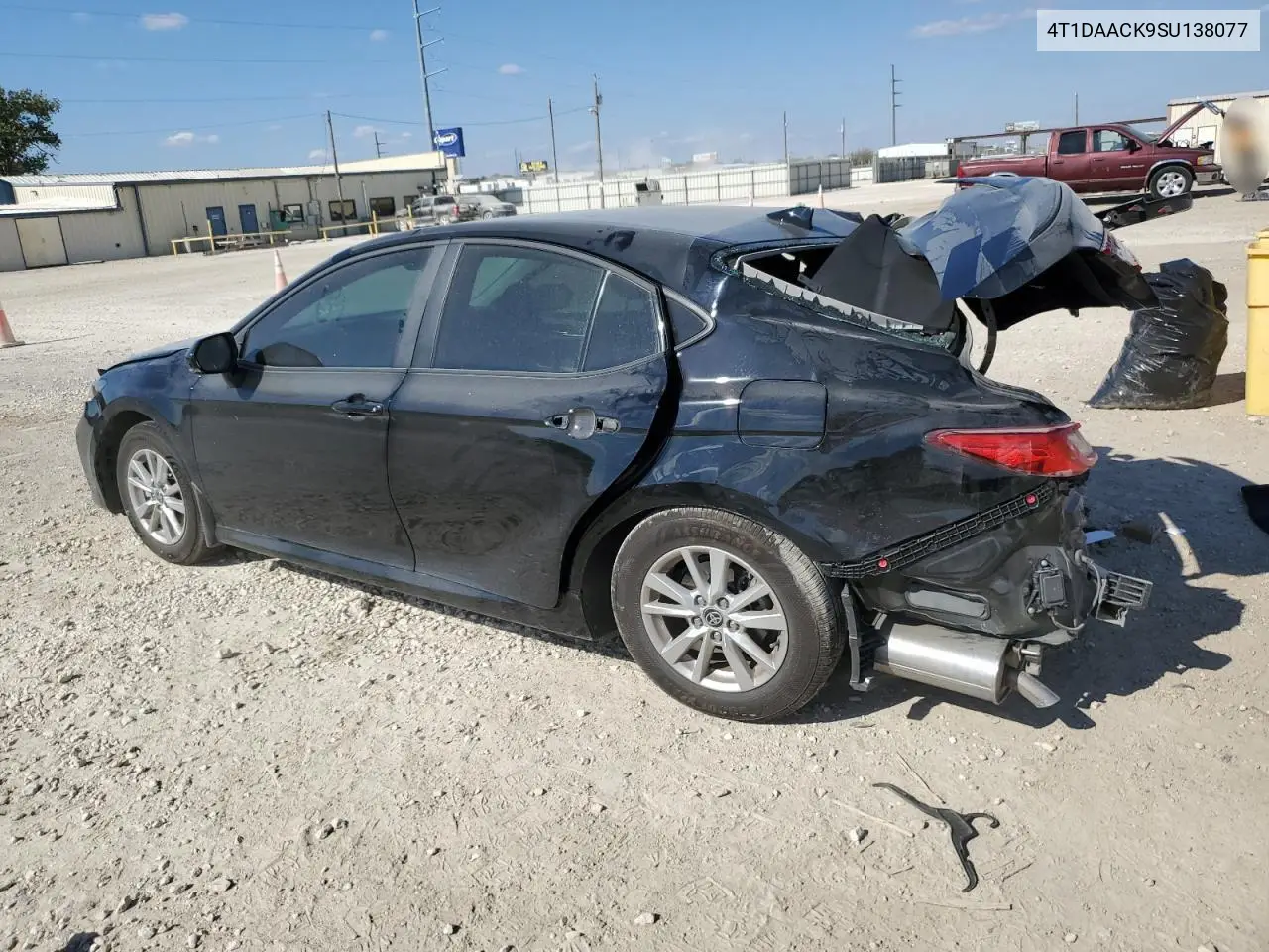 4T1DAACK9SU138077 2025 Toyota Camry Xse