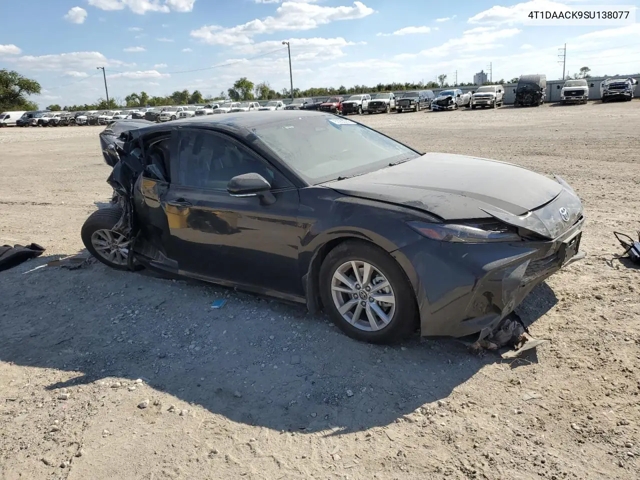 4T1DAACK9SU138077 2025 Toyota Camry Xse