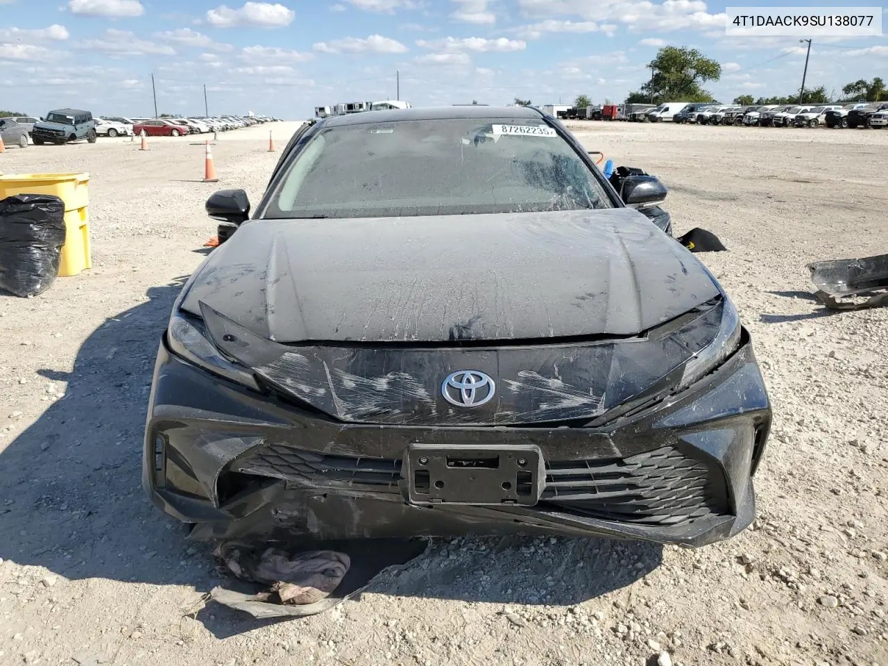 4T1DAACK9SU138077 2025 Toyota Camry Xse