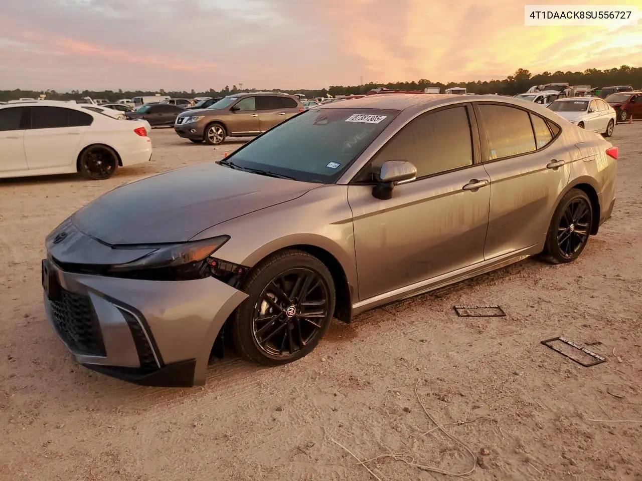 4T1DAACK8SU556727 2025 Toyota Camry Xse