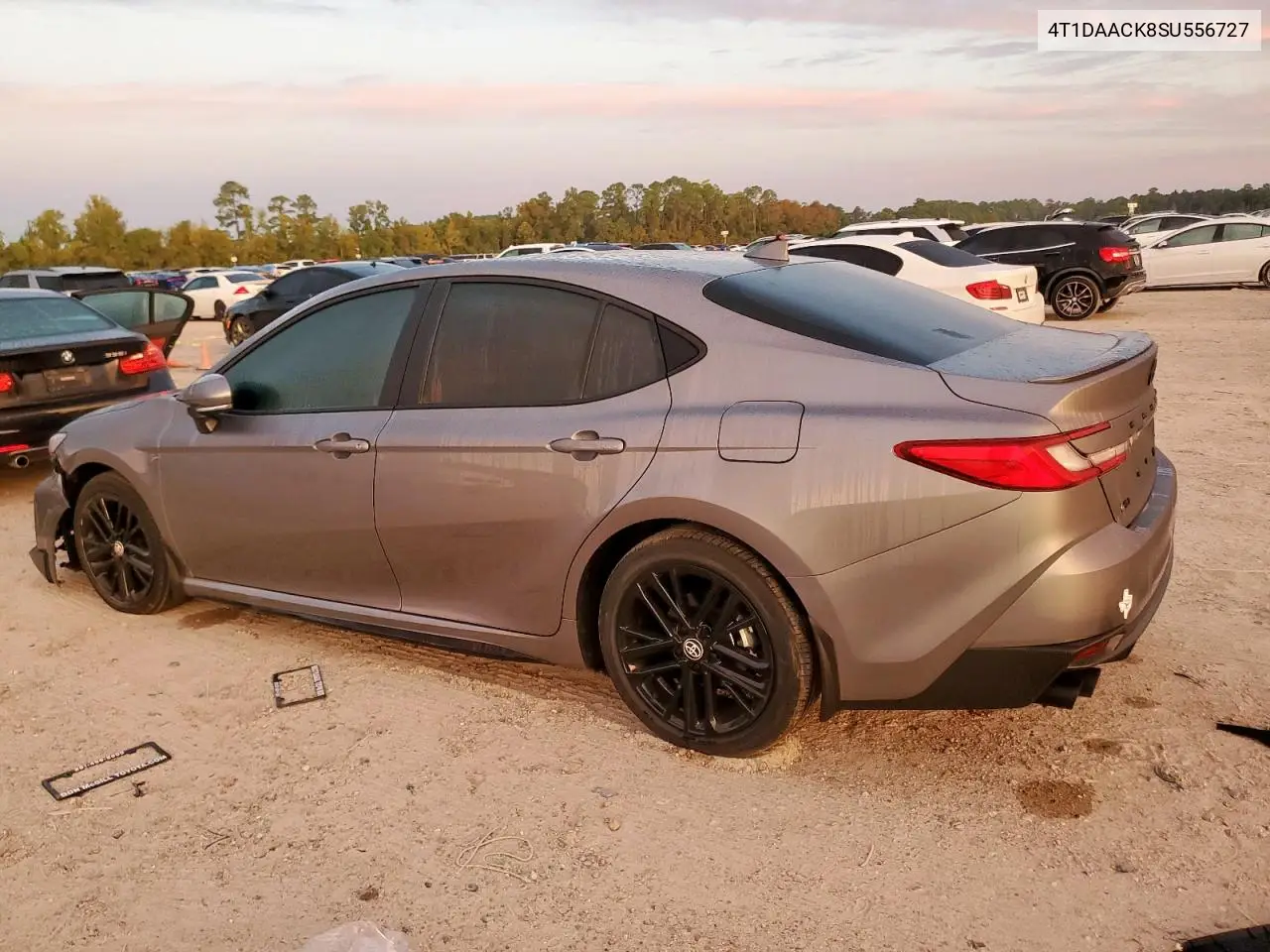 4T1DAACK8SU556727 2025 Toyota Camry Xse
