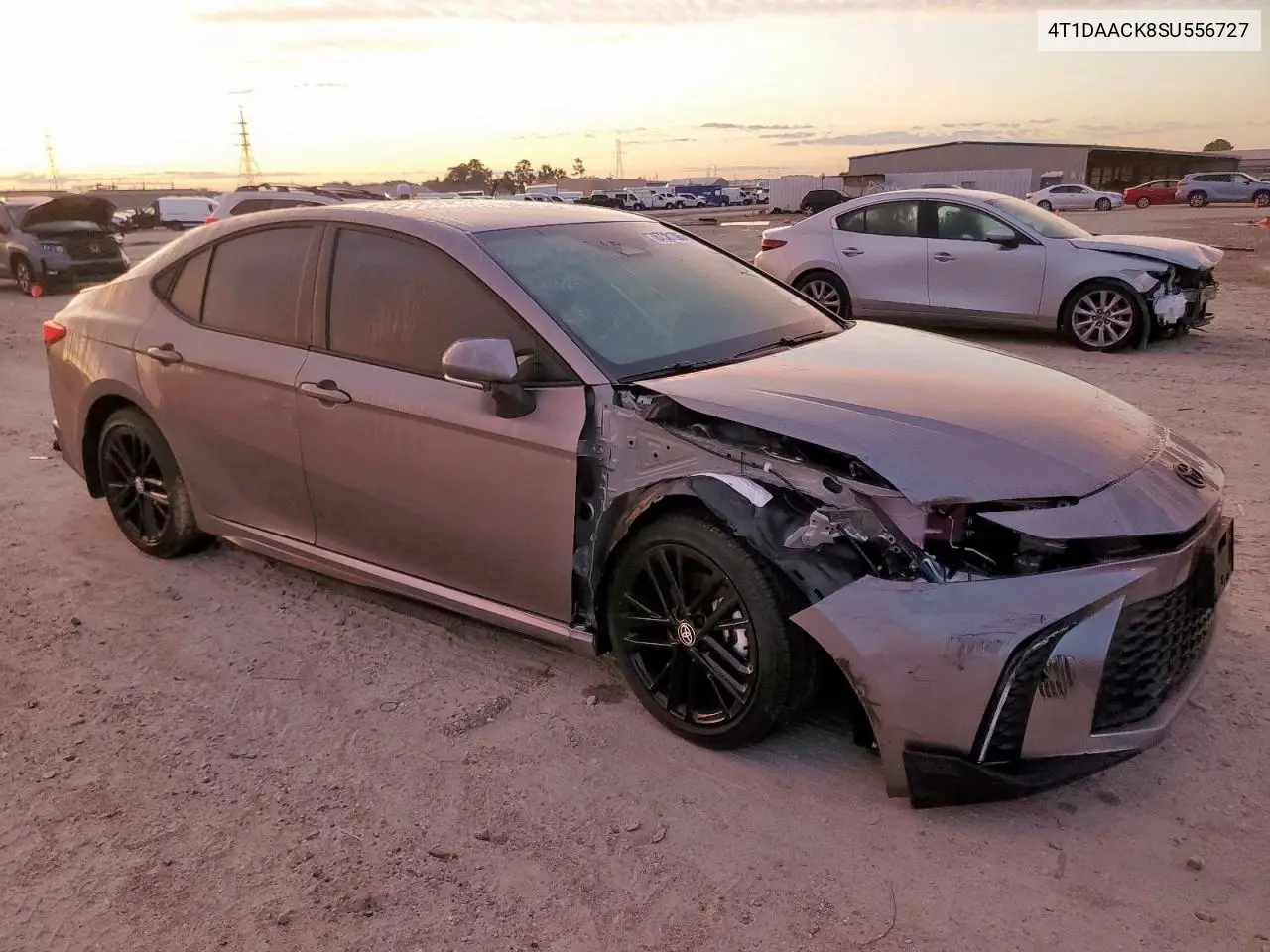 4T1DAACK8SU556727 2025 Toyota Camry Xse