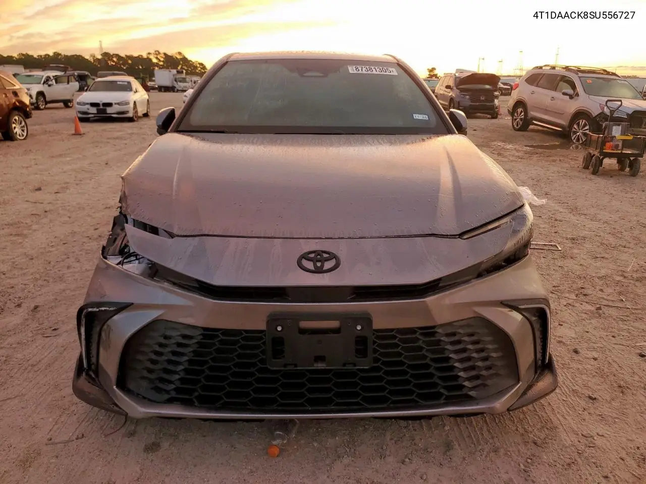 4T1DAACK8SU556727 2025 Toyota Camry Xse