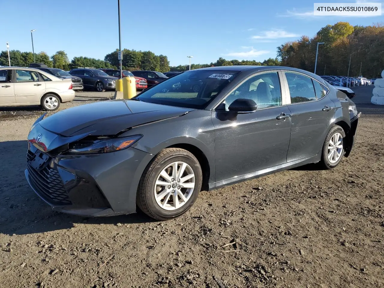 4T1DAACK5SU010869 2025 Toyota Camry Xse