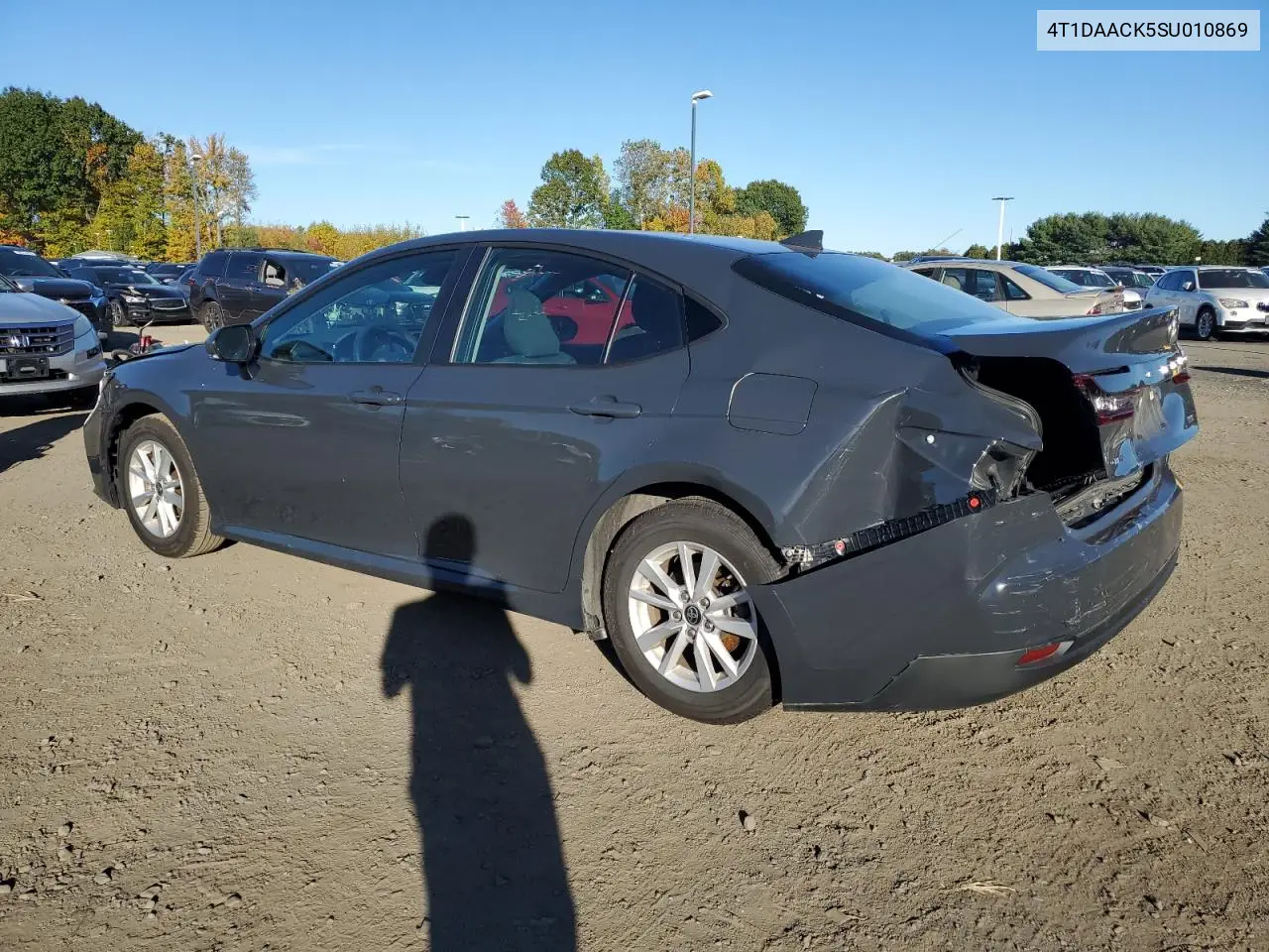 4T1DAACK5SU010869 2025 Toyota Camry Xse