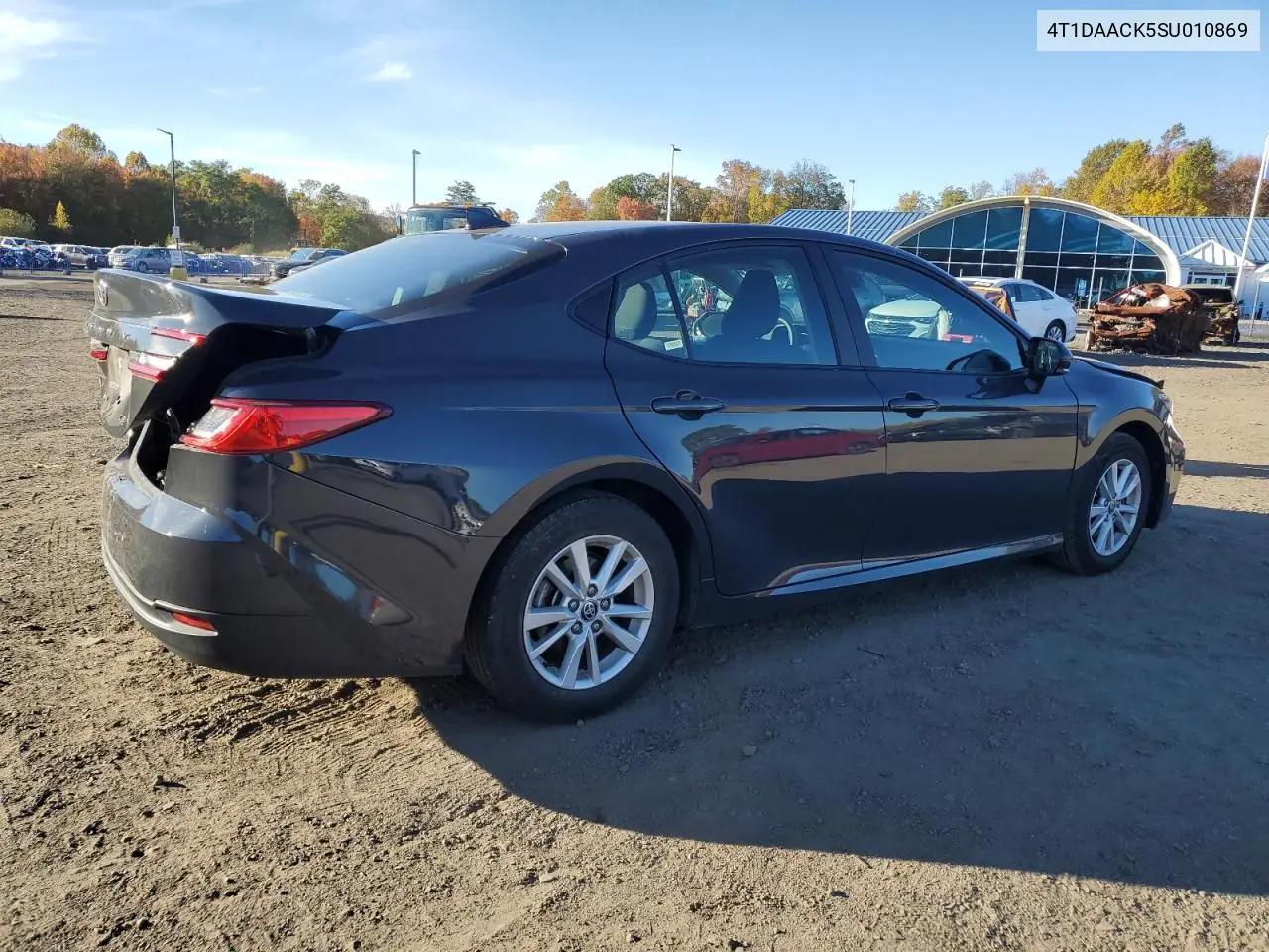 4T1DAACK5SU010869 2025 Toyota Camry Xse