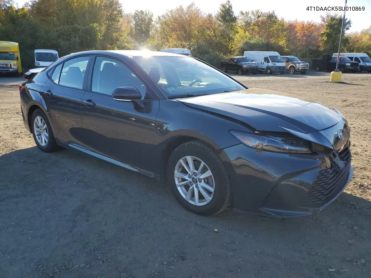 4T1DAACK5SU010869 2025 Toyota Camry Xse