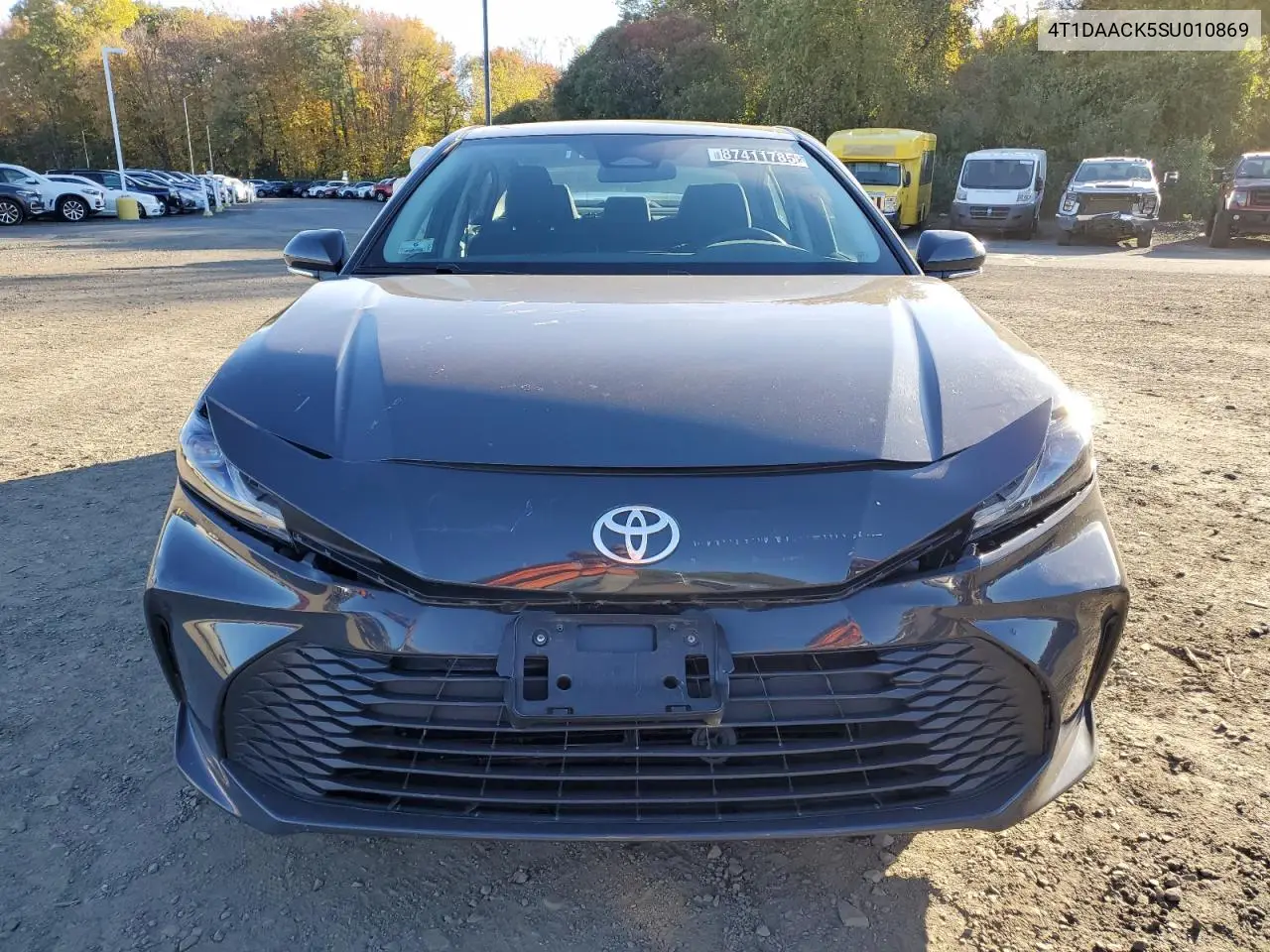 4T1DAACK5SU010869 2025 Toyota Camry Xse