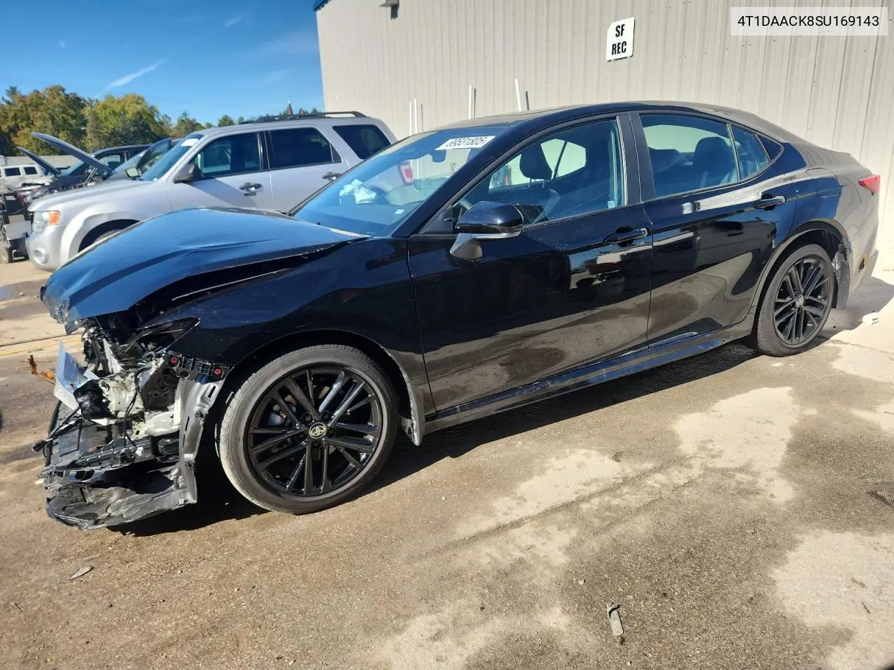 4T1DAACK8SU169143 2025 Toyota Camry Xse