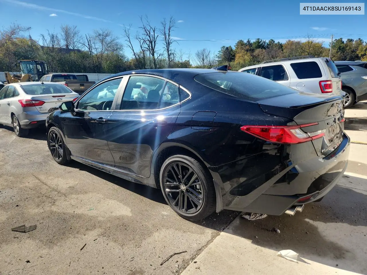 4T1DAACK8SU169143 2025 Toyota Camry Xse