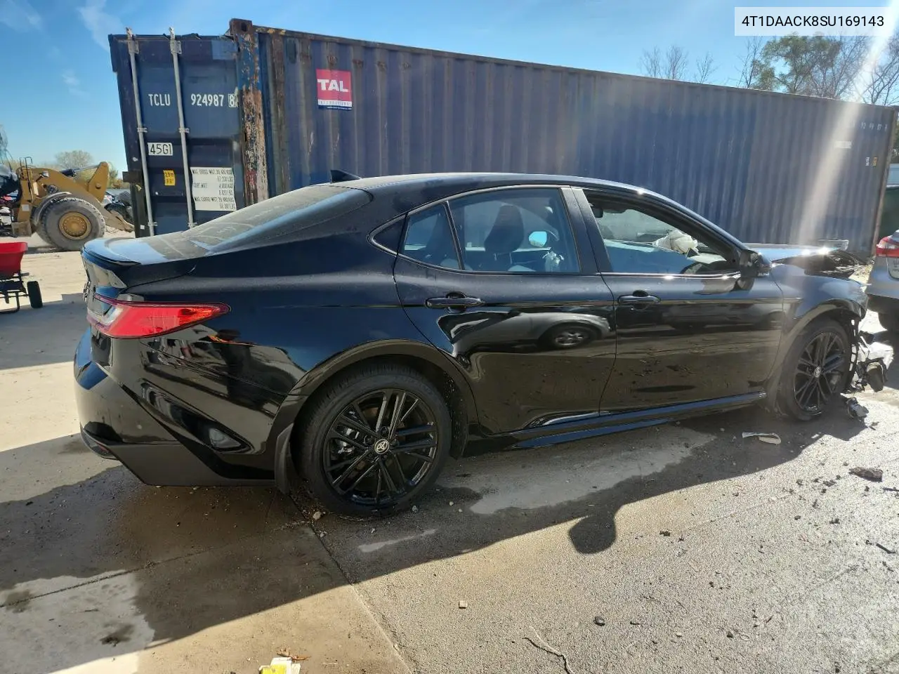 4T1DAACK8SU169143 2025 Toyota Camry Xse
