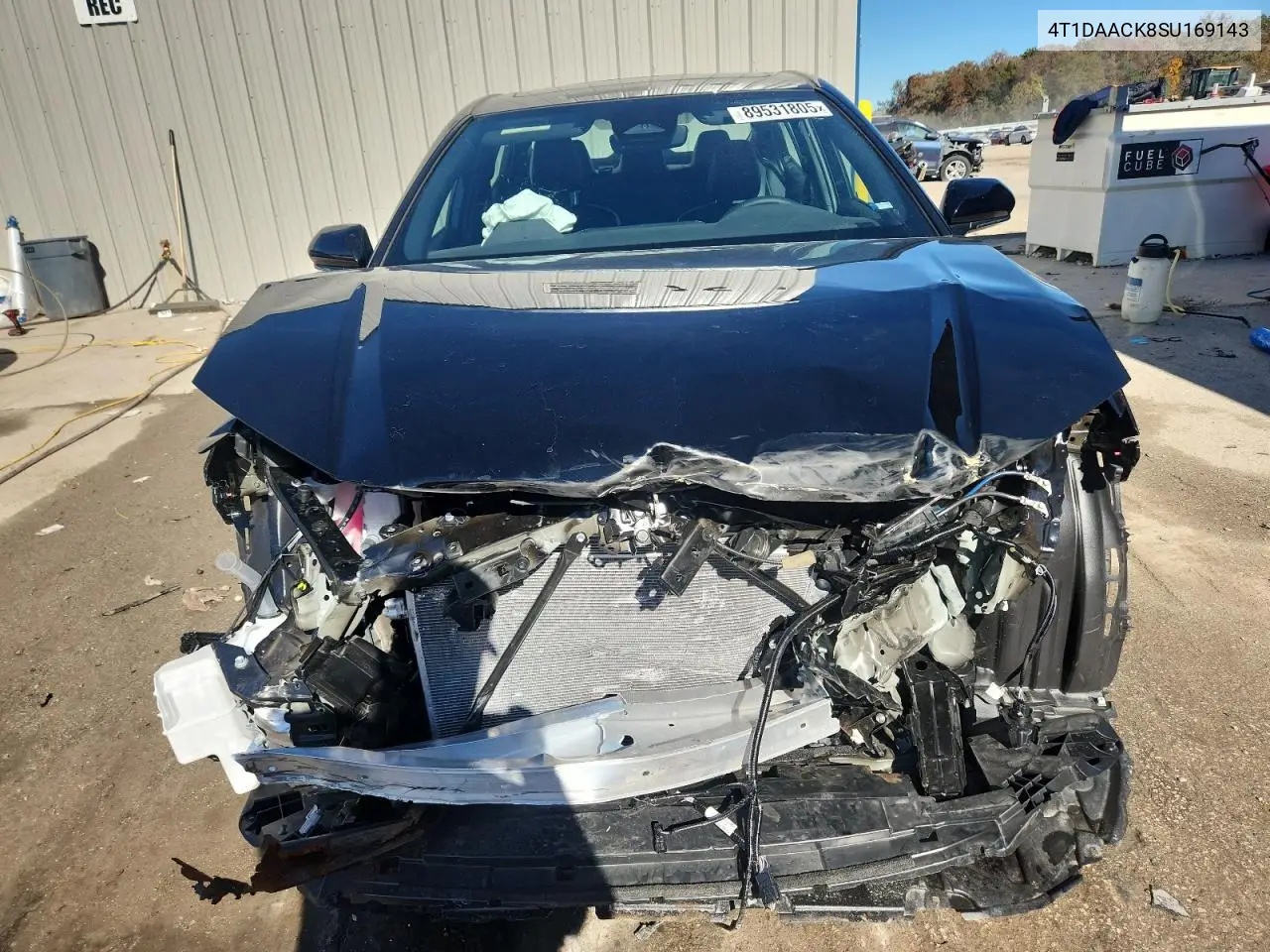 4T1DAACK8SU169143 2025 Toyota Camry Xse
