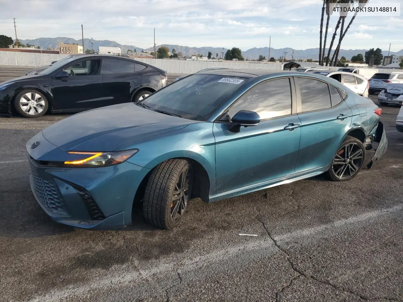 4T1DAACK1SU148814 2025 Toyota Camry Xse