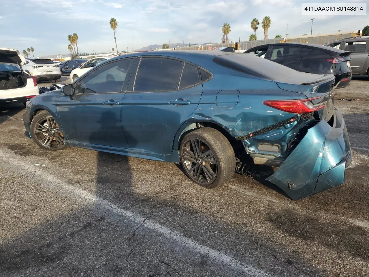 4T1DAACK1SU148814 2025 Toyota Camry Xse