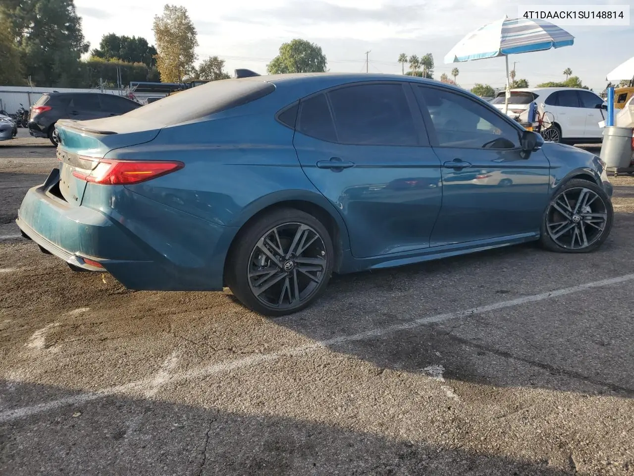 4T1DAACK1SU148814 2025 Toyota Camry Xse