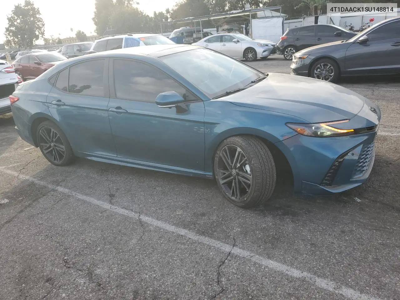 4T1DAACK1SU148814 2025 Toyota Camry Xse