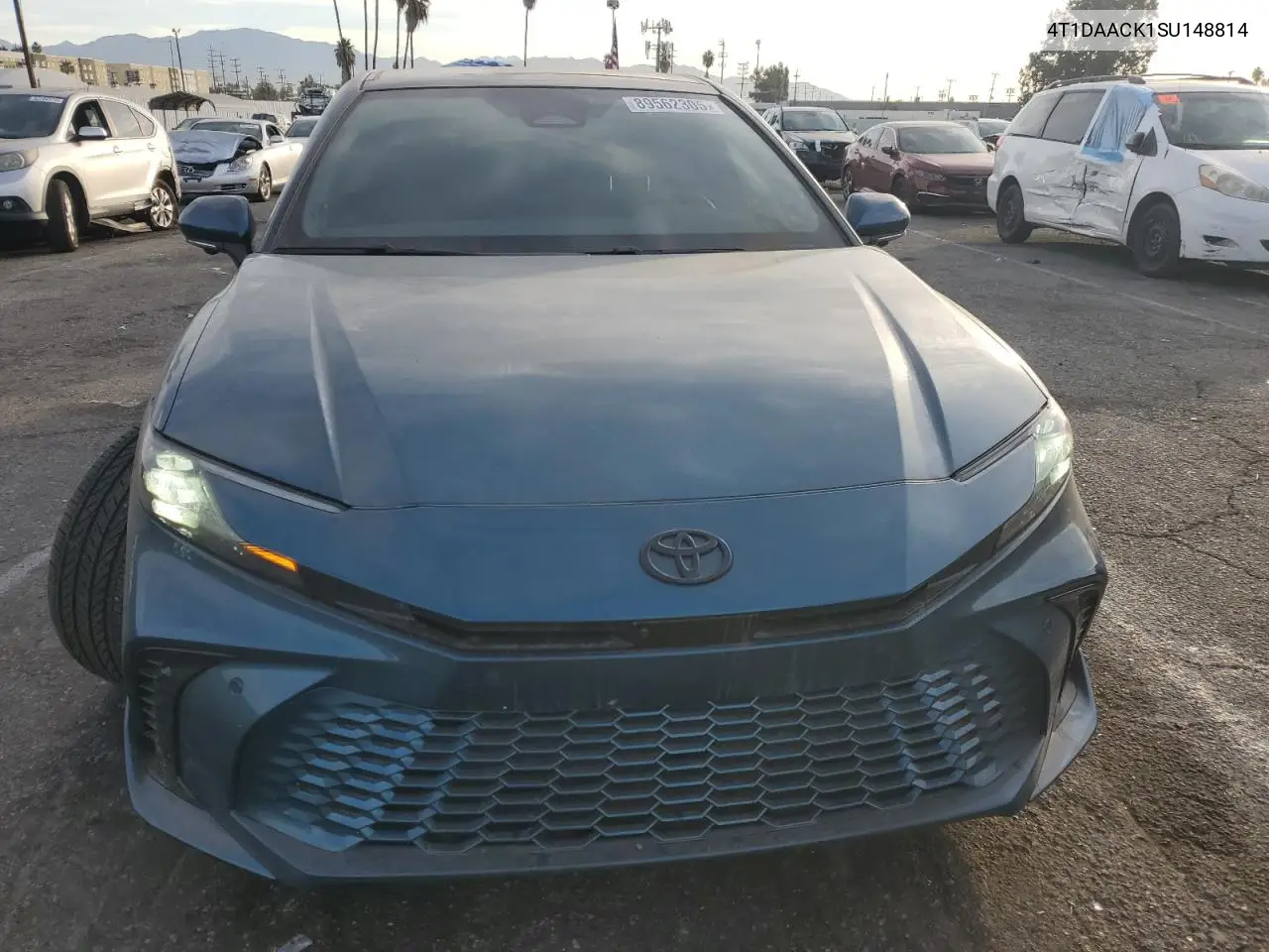 4T1DAACK1SU148814 2025 Toyota Camry Xse