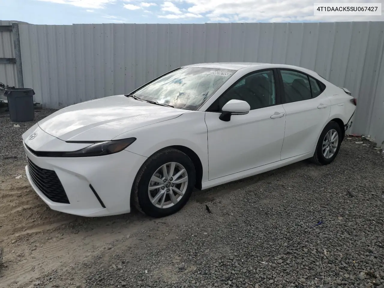 4T1DAACK5SU067427 2025 Toyota Camry Xse
