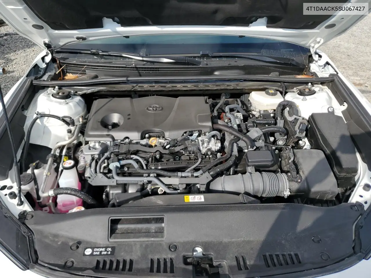 4T1DAACK5SU067427 2025 Toyota Camry Xse