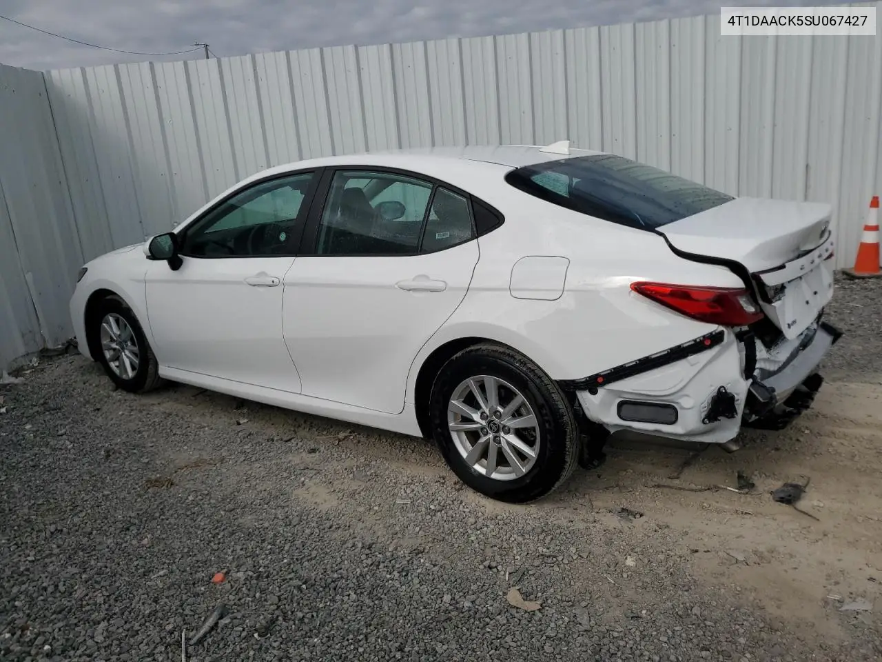 4T1DAACK5SU067427 2025 Toyota Camry Xse