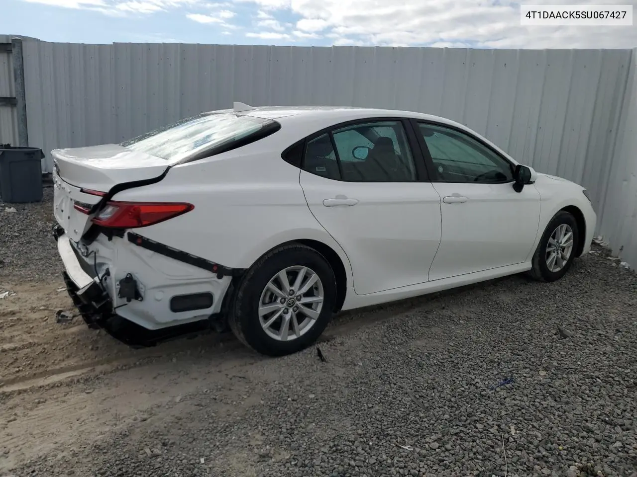 4T1DAACK5SU067427 2025 Toyota Camry Xse