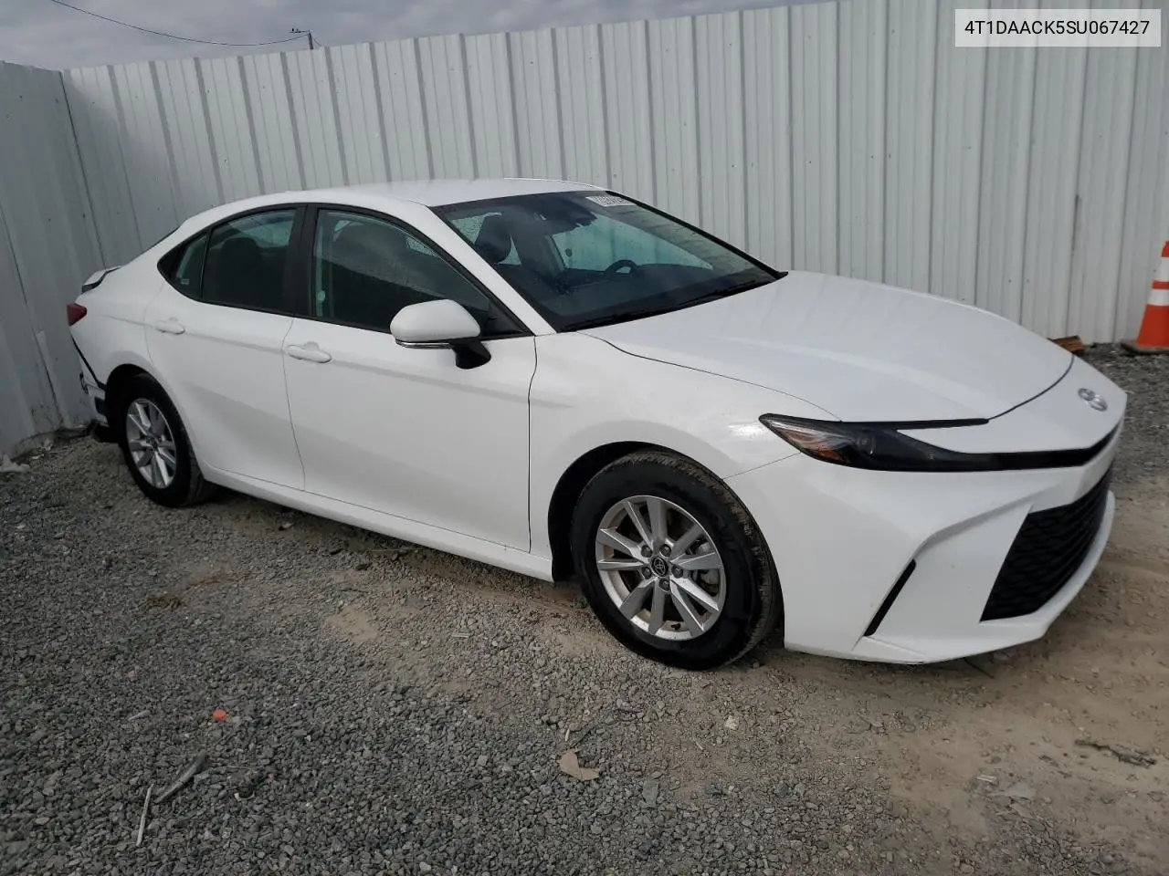 4T1DAACK5SU067427 2025 Toyota Camry Xse